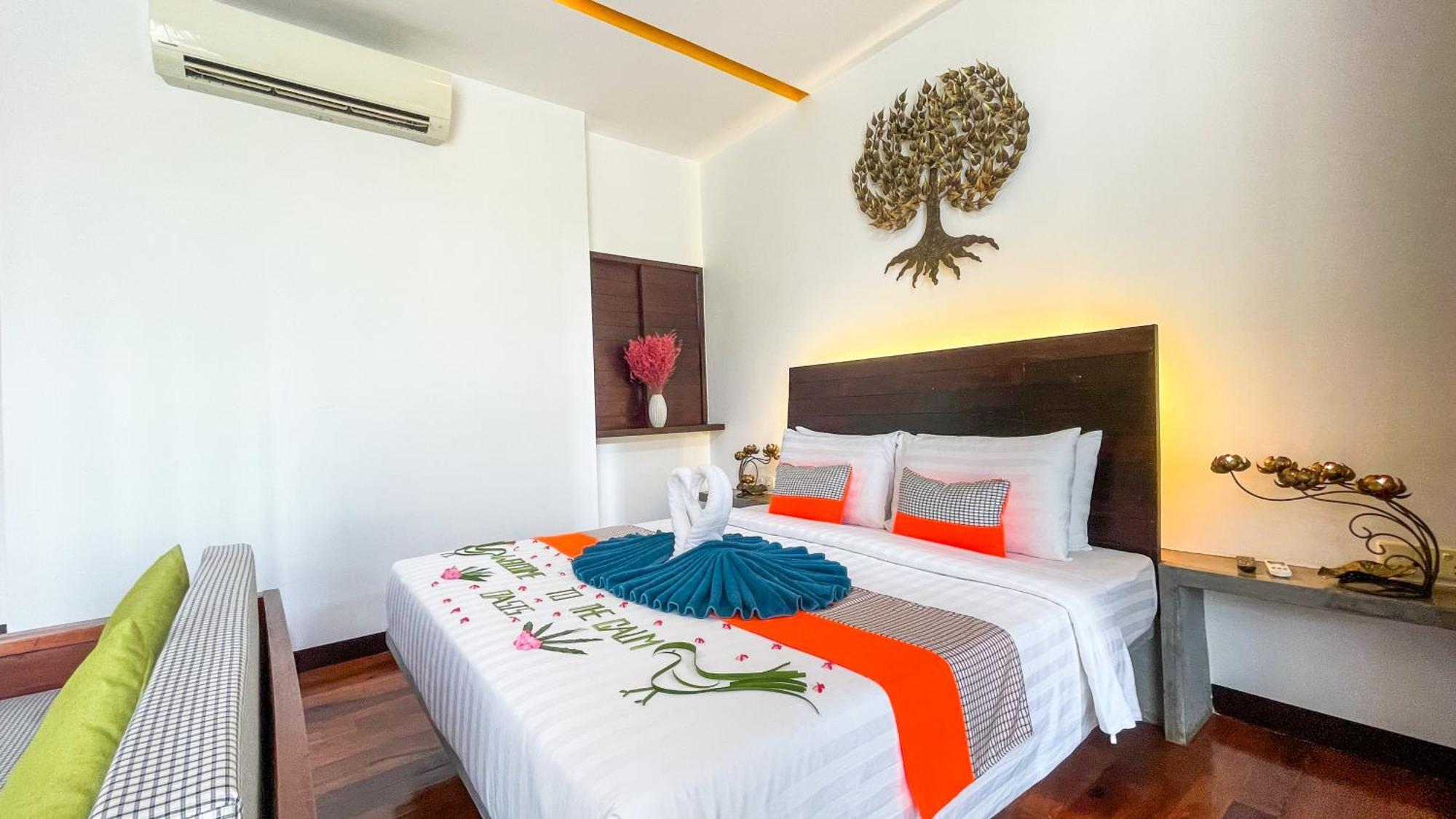 Hotel The Calm Oasis à Siem Reap Chambre photo
