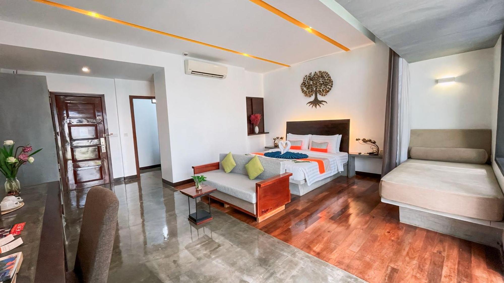 Hotel The Calm Oasis à Siem Reap Extérieur photo