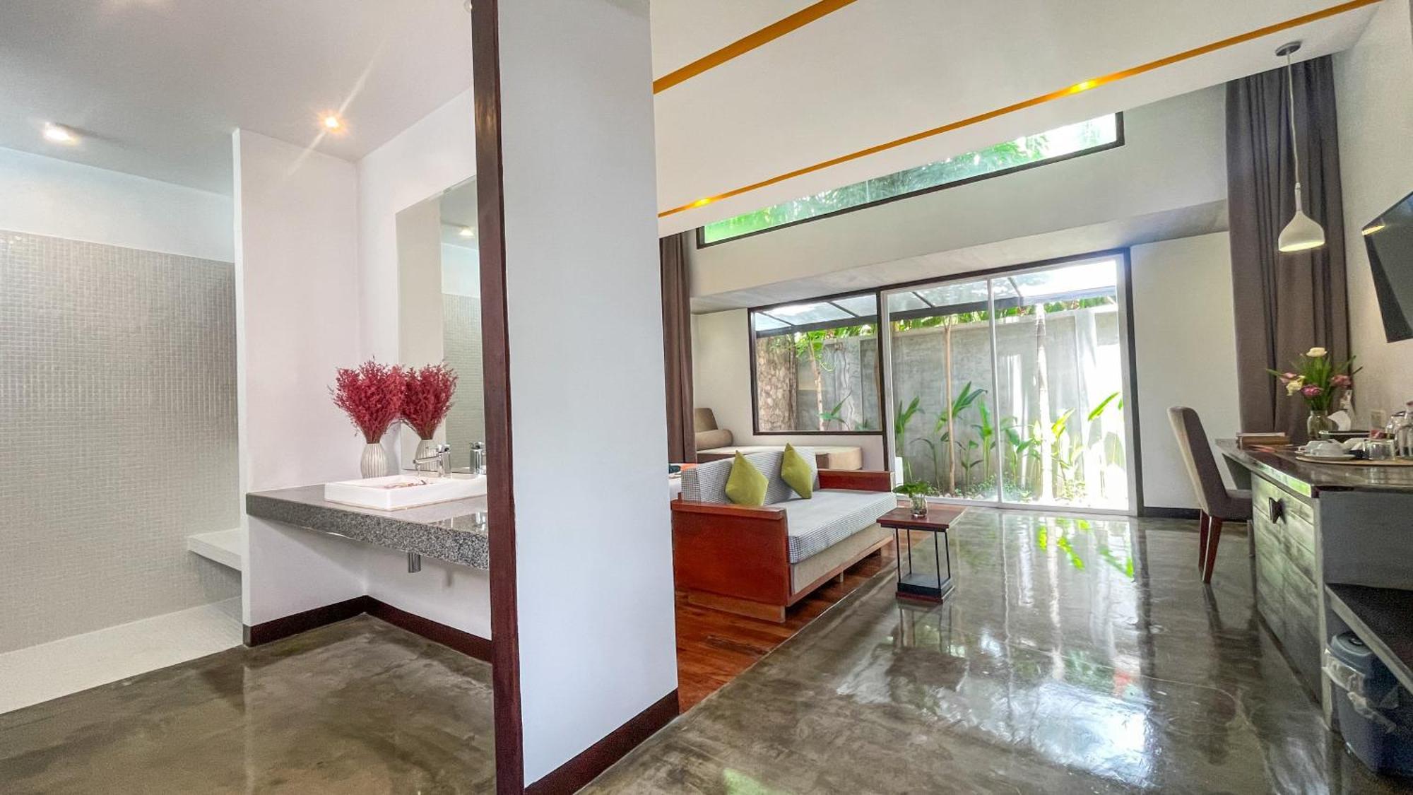 Hotel The Calm Oasis à Siem Reap Chambre photo