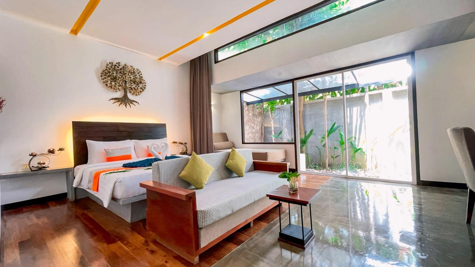 Hotel The Calm Oasis à Siem Reap Chambre photo