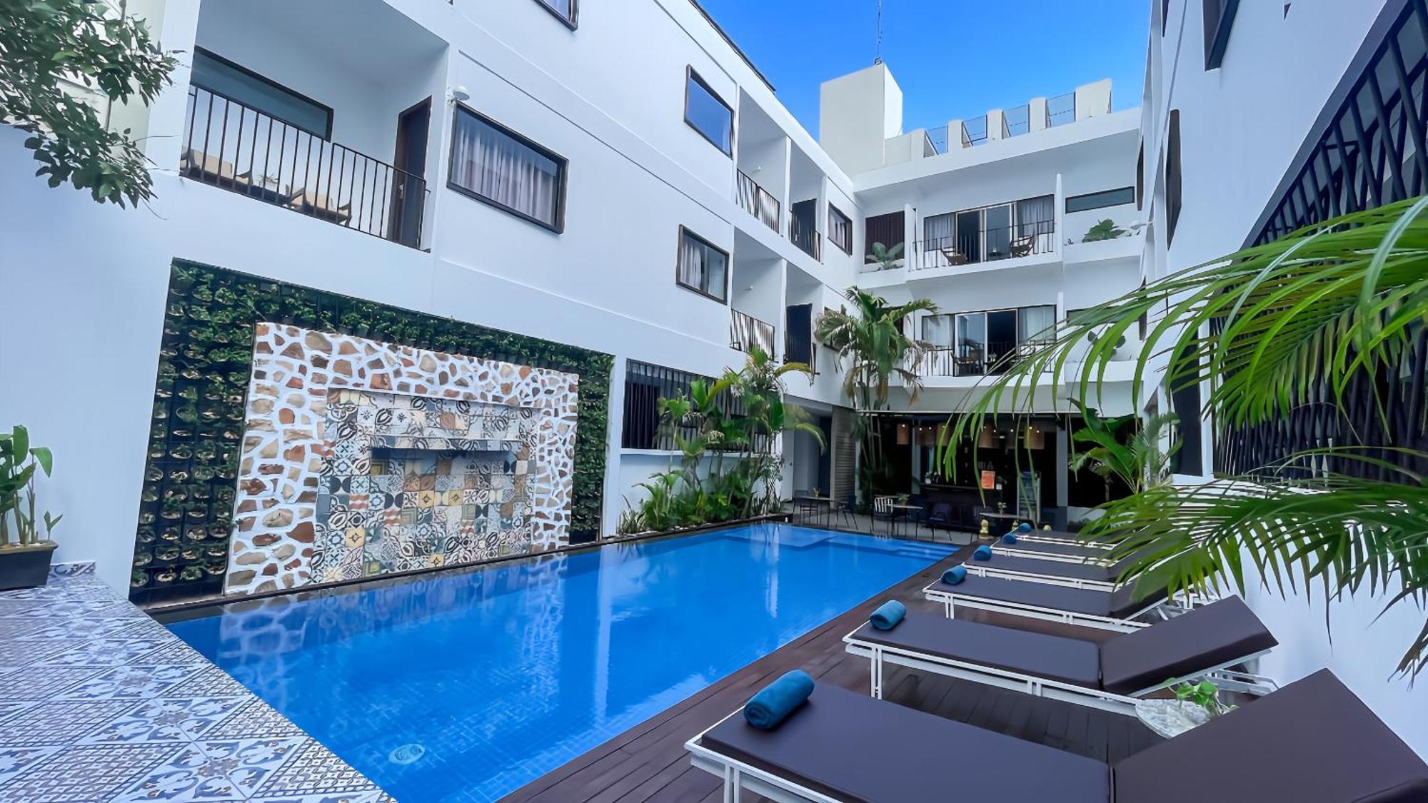Hotel The Calm Oasis à Siem Reap Extérieur photo