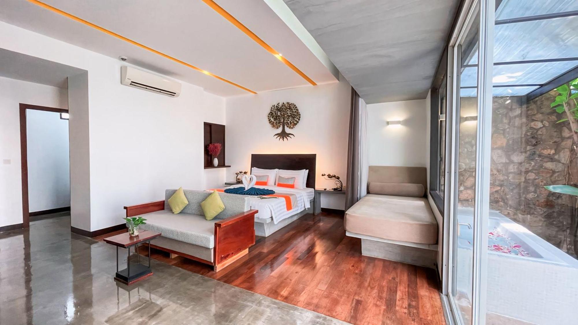 Hotel The Calm Oasis à Siem Reap Chambre photo
