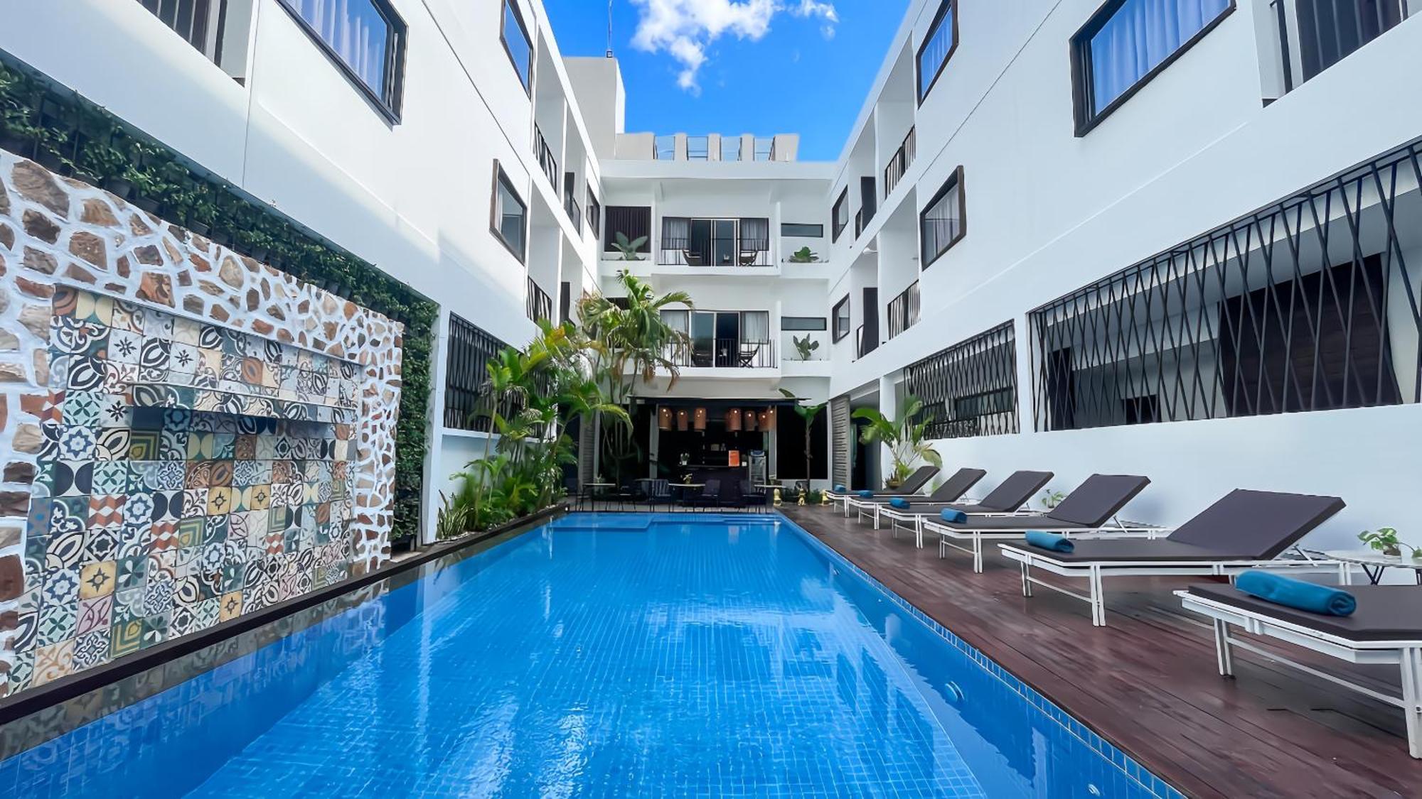 Hotel The Calm Oasis à Siem Reap Extérieur photo