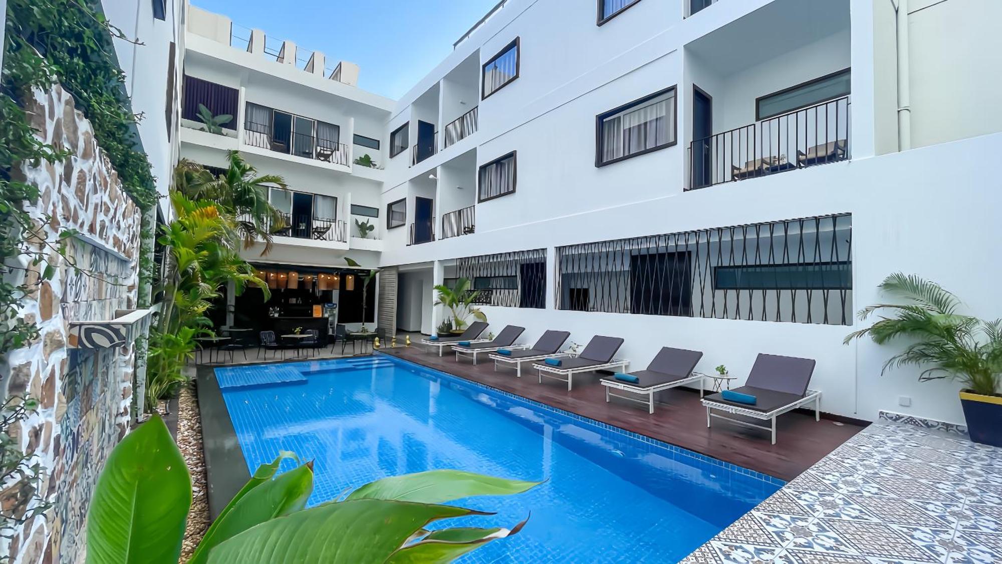 Hotel The Calm Oasis à Siem Reap Extérieur photo