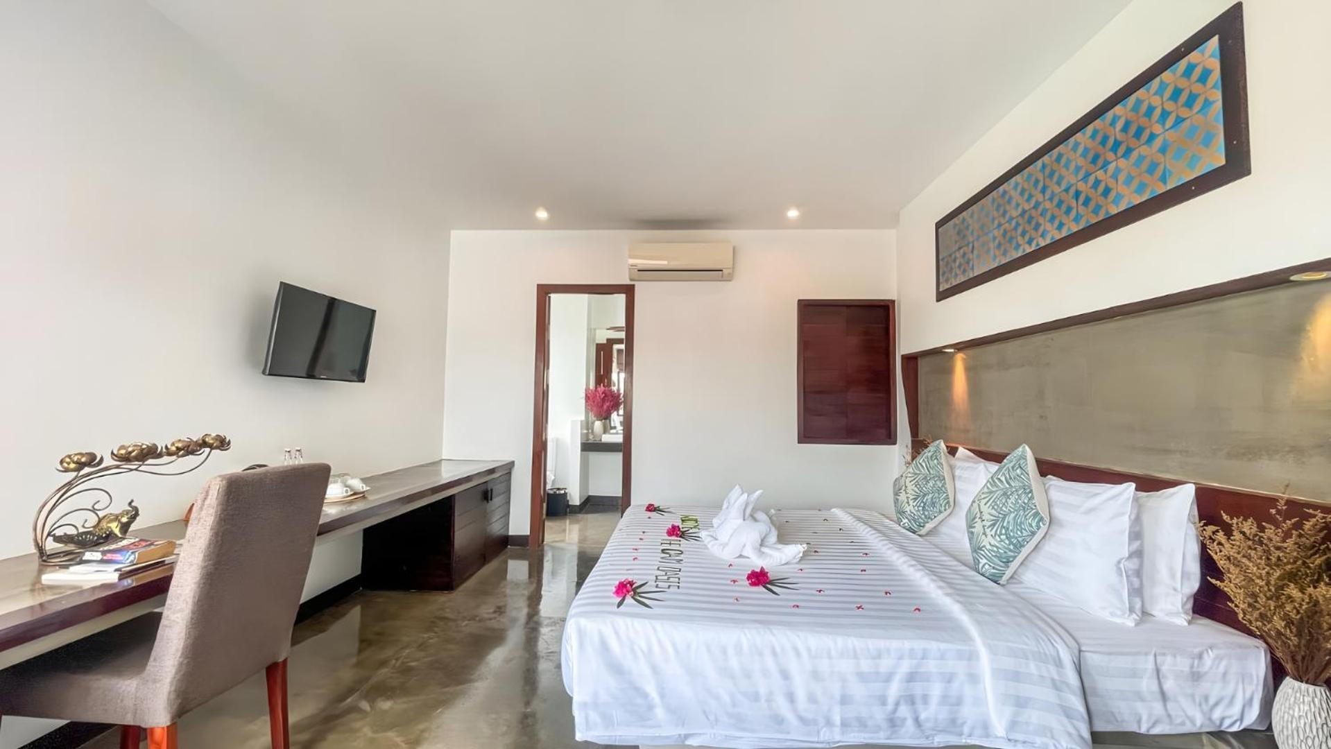 Hotel The Calm Oasis à Siem Reap Extérieur photo