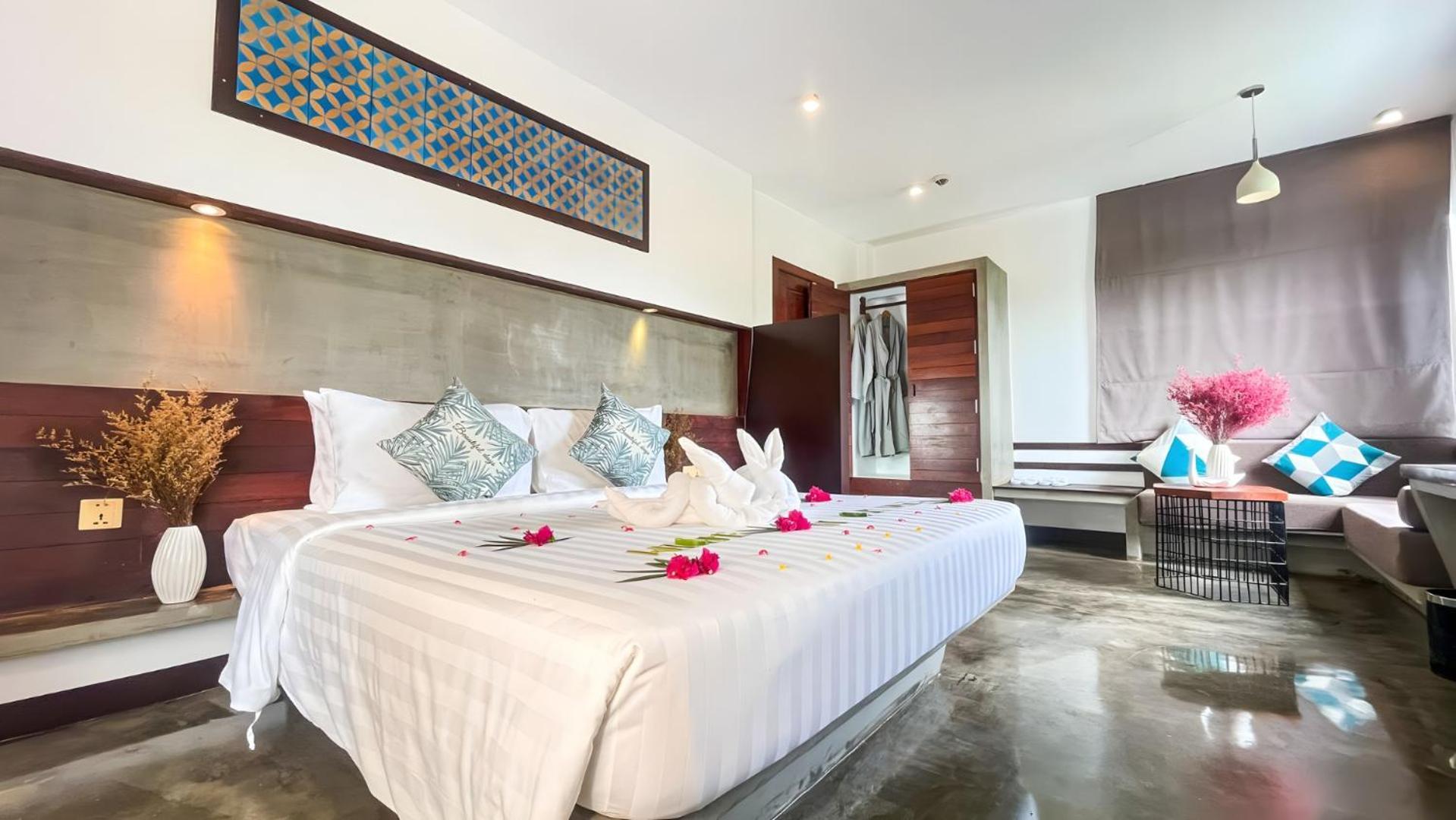 Hotel The Calm Oasis à Siem Reap Extérieur photo