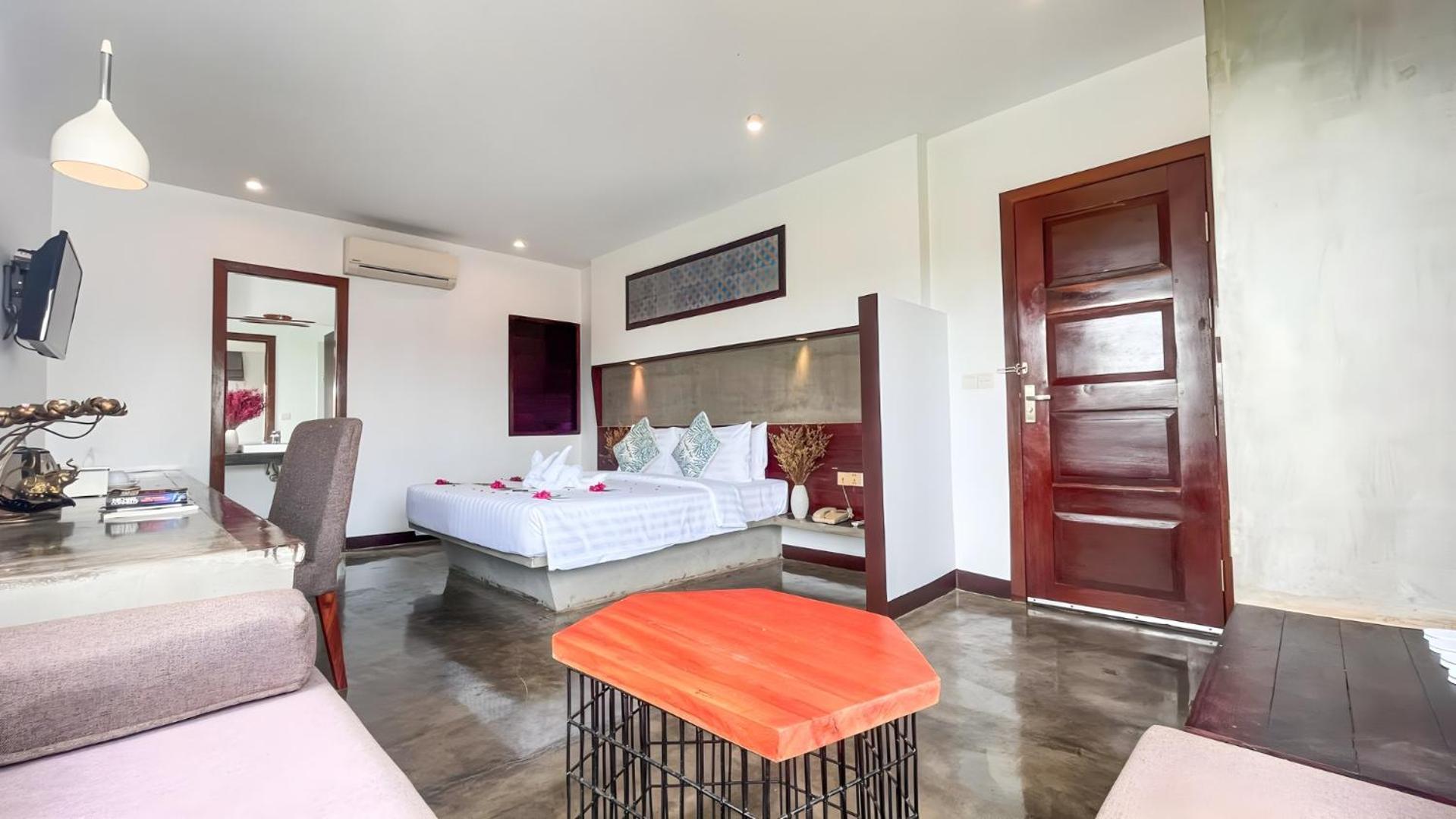 Hotel The Calm Oasis à Siem Reap Chambre photo
