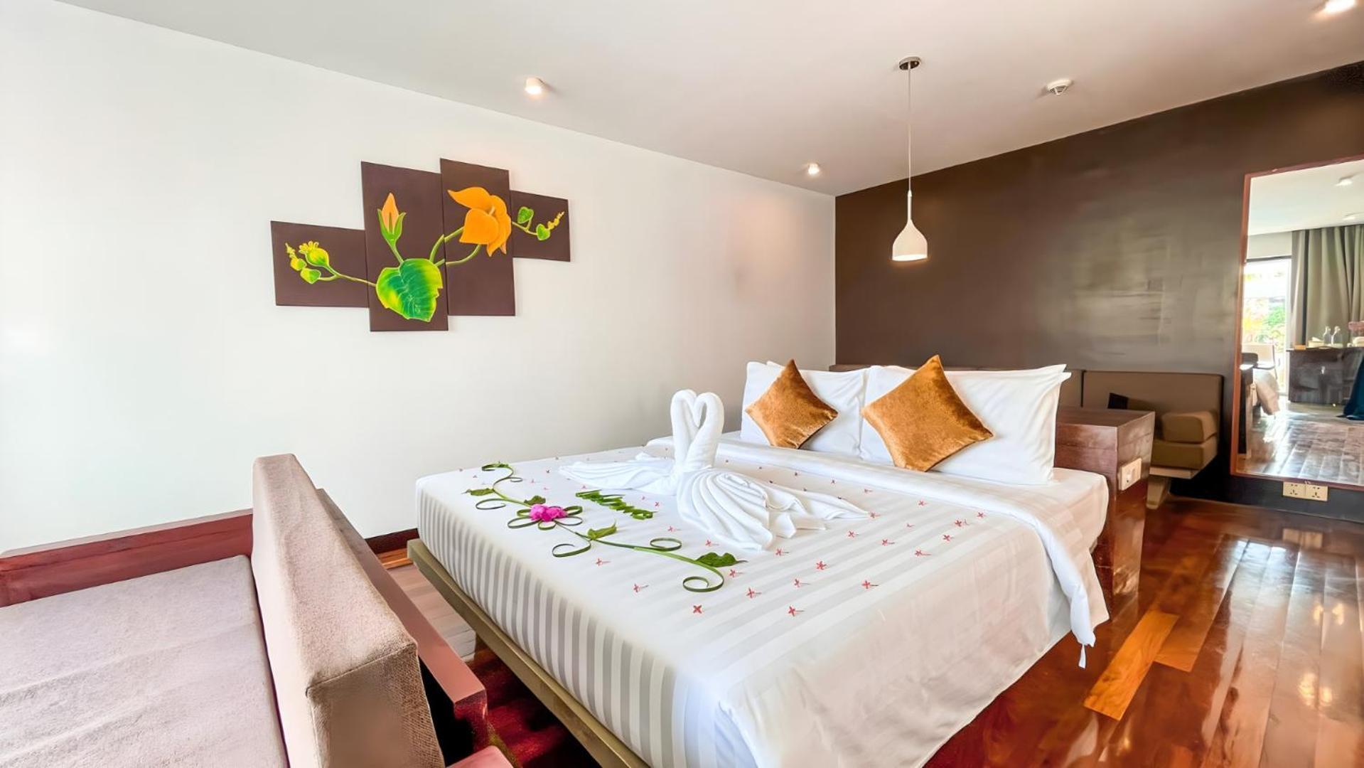 Hotel The Calm Oasis à Siem Reap Chambre photo