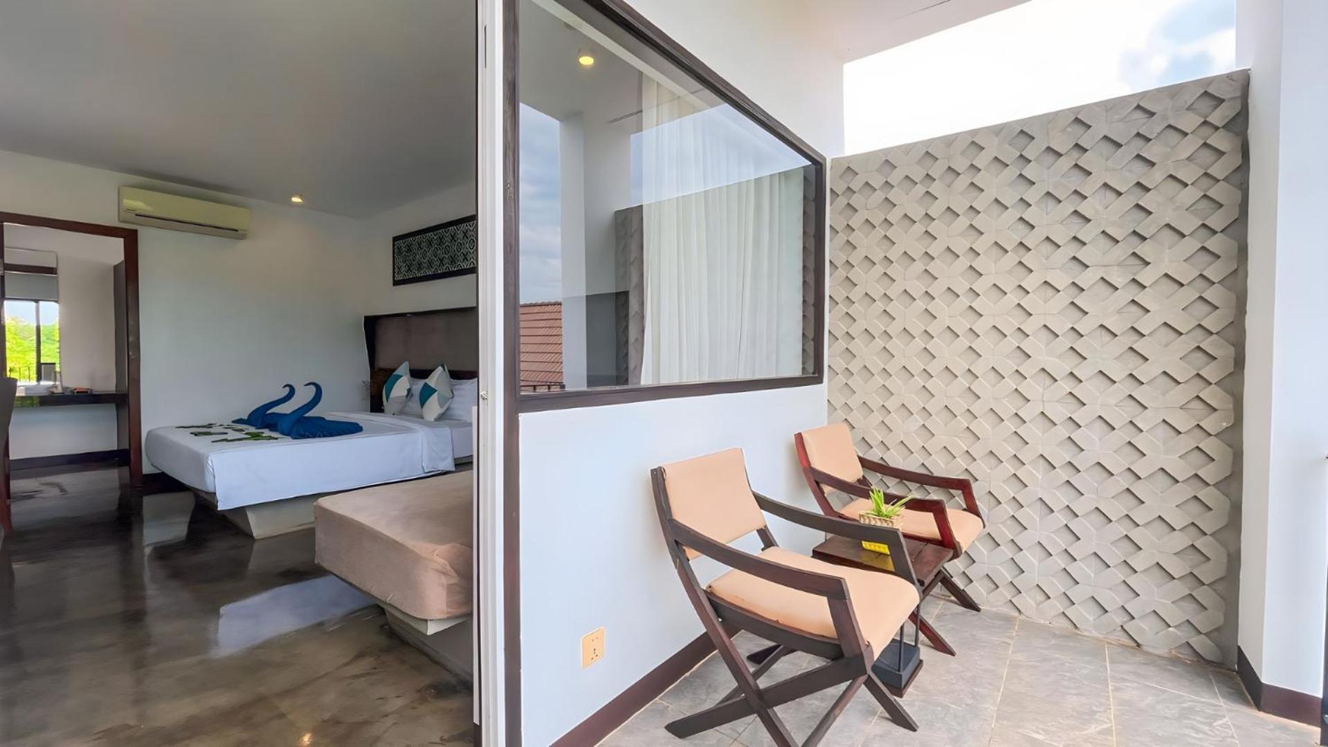 Hotel The Calm Oasis à Siem Reap Chambre photo