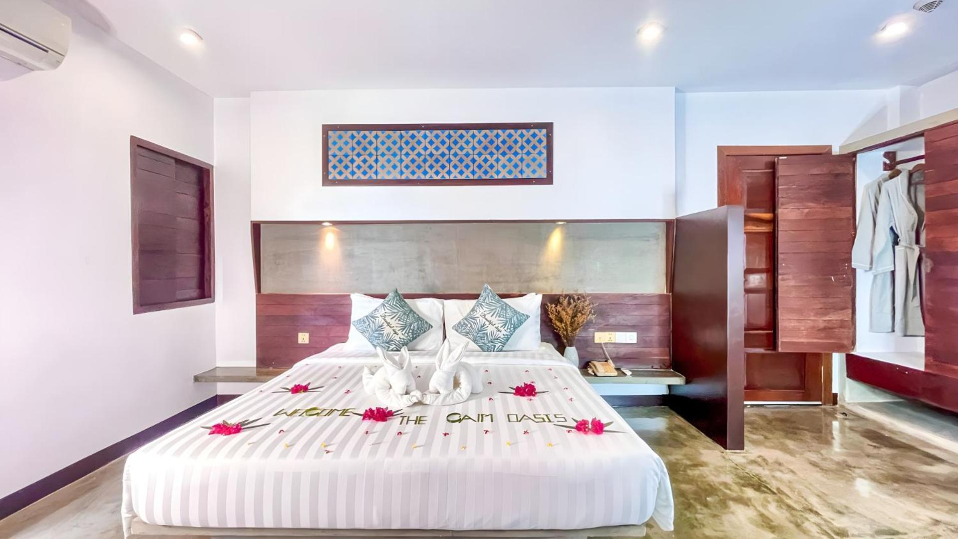 Hotel The Calm Oasis à Siem Reap Chambre photo