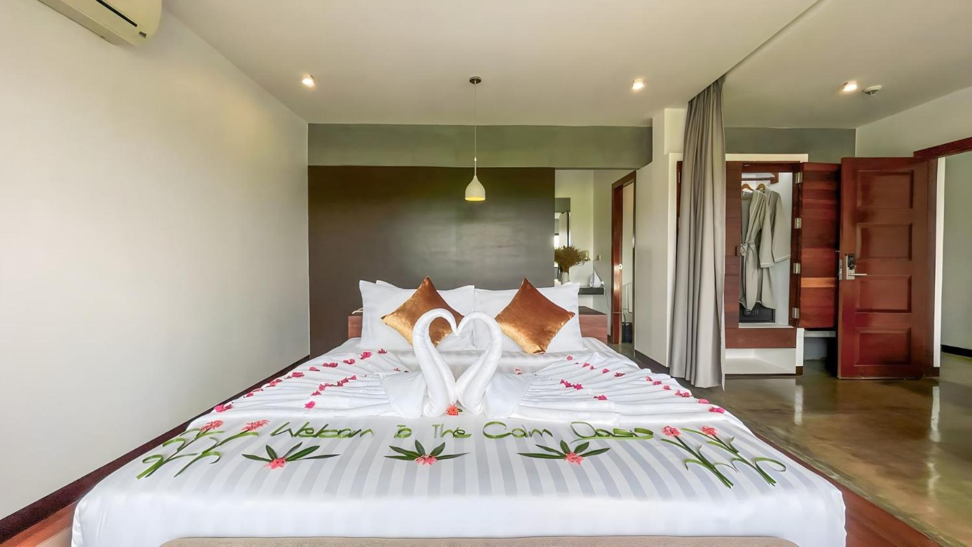 Hotel The Calm Oasis à Siem Reap Extérieur photo