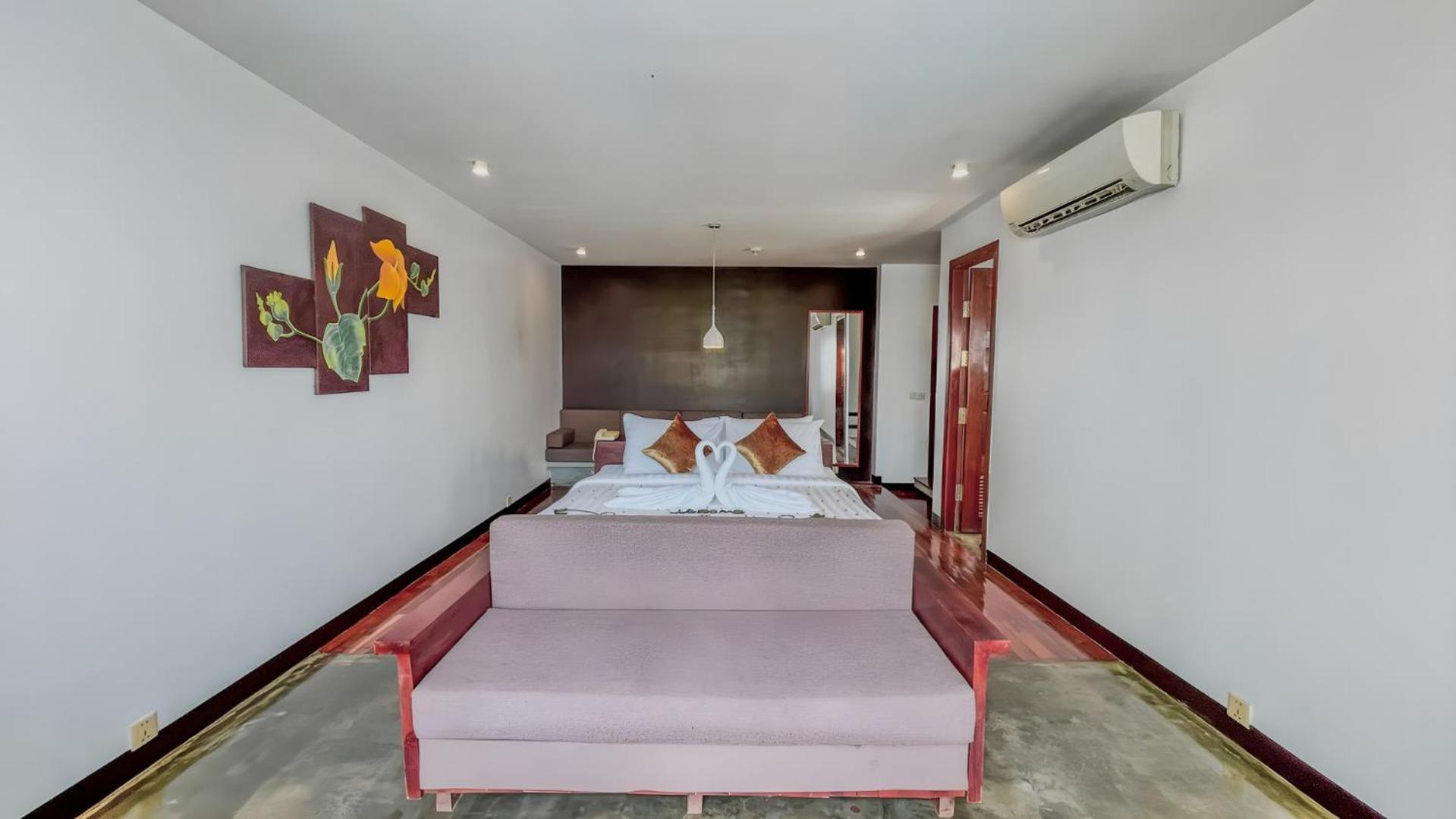 Hotel The Calm Oasis à Siem Reap Chambre photo