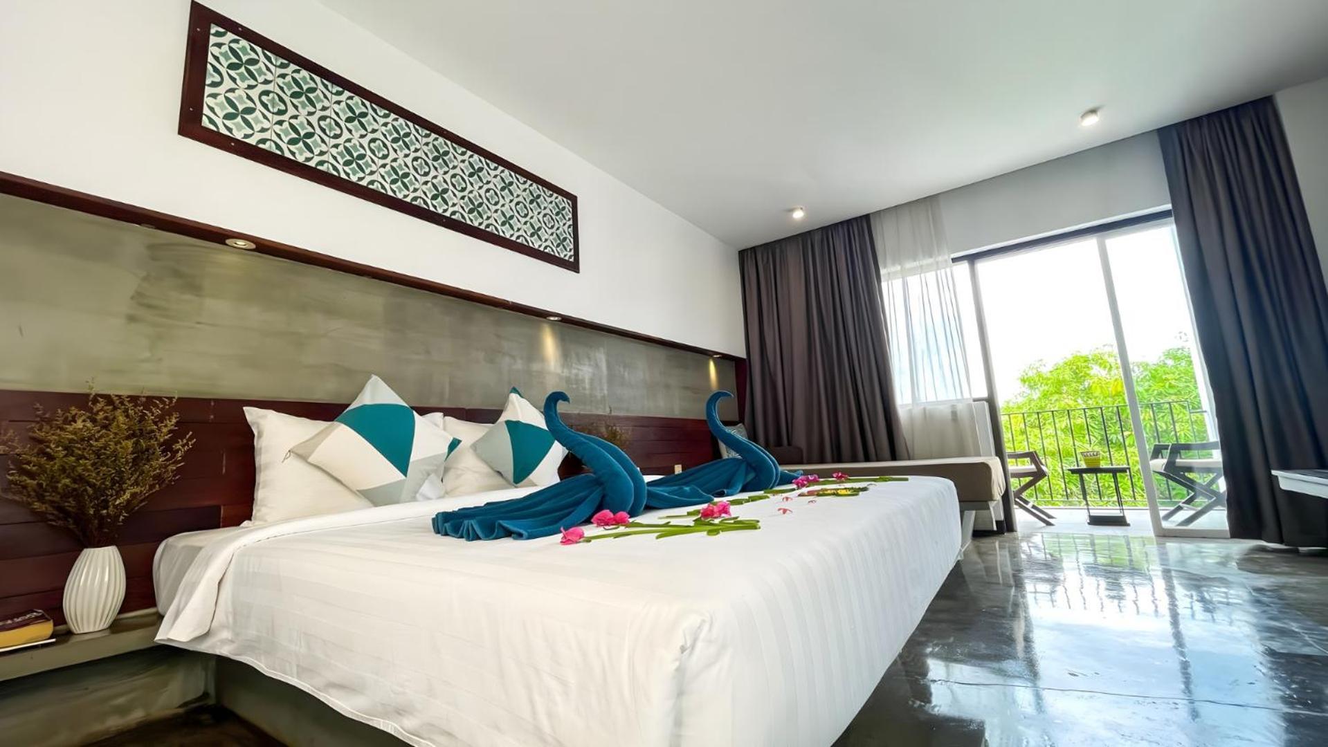 Hotel The Calm Oasis à Siem Reap Chambre photo