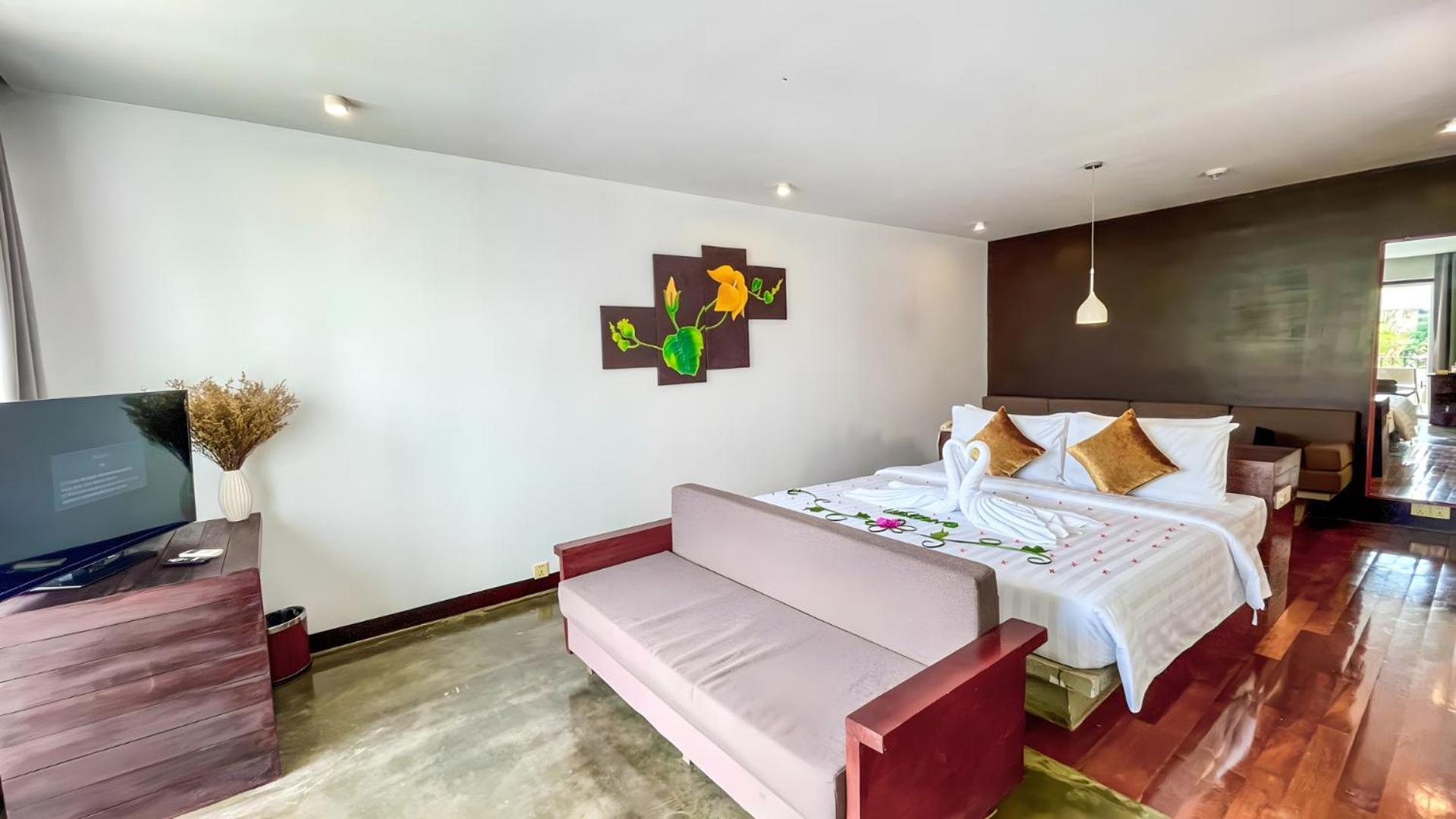Hotel The Calm Oasis à Siem Reap Chambre photo