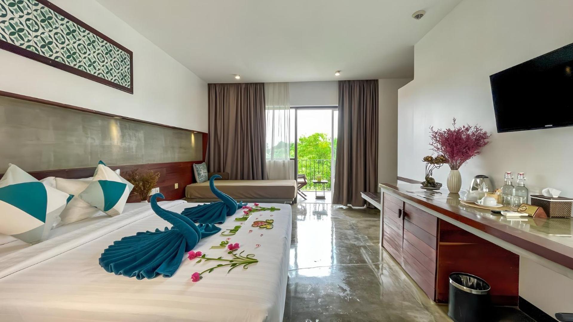 Hotel The Calm Oasis à Siem Reap Extérieur photo