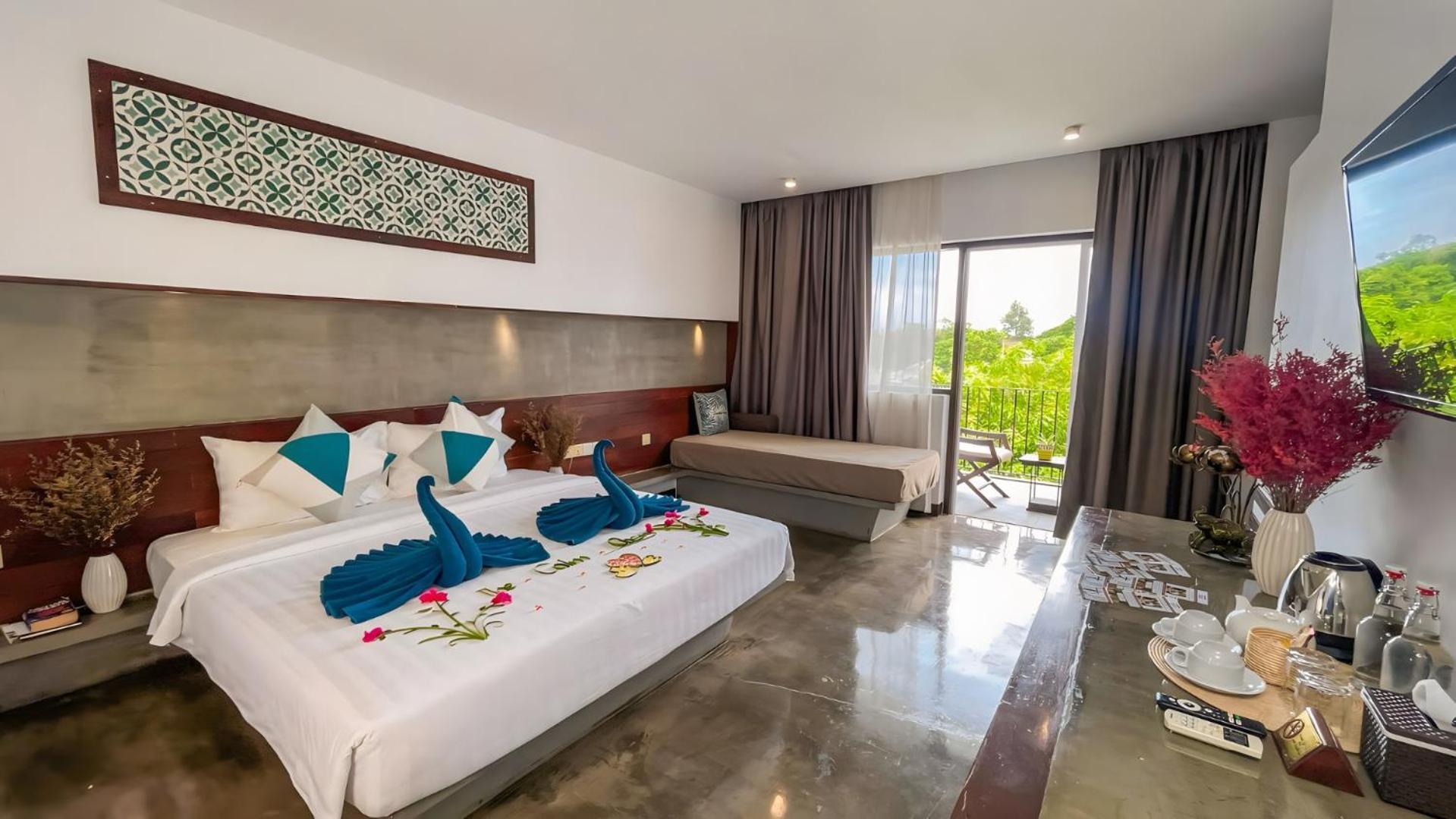 Hotel The Calm Oasis à Siem Reap Extérieur photo