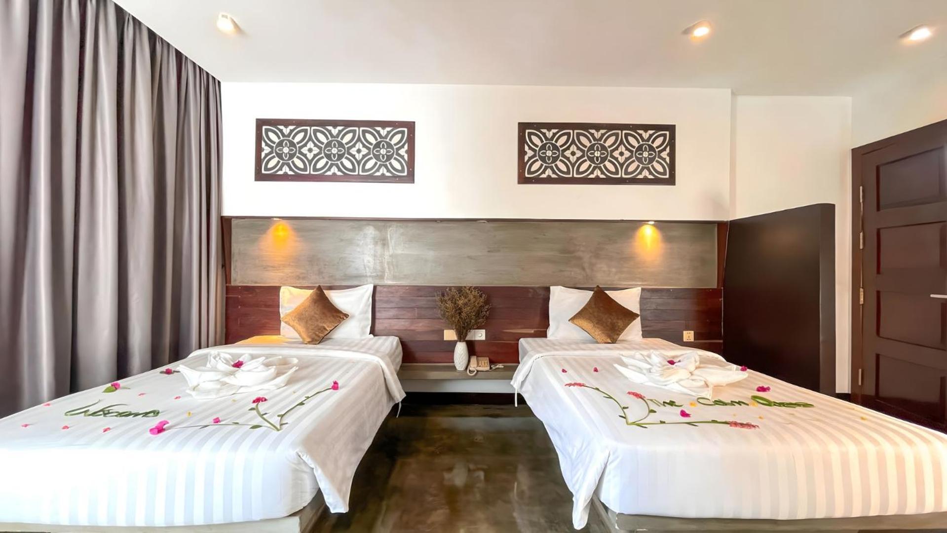 Hotel The Calm Oasis à Siem Reap Extérieur photo