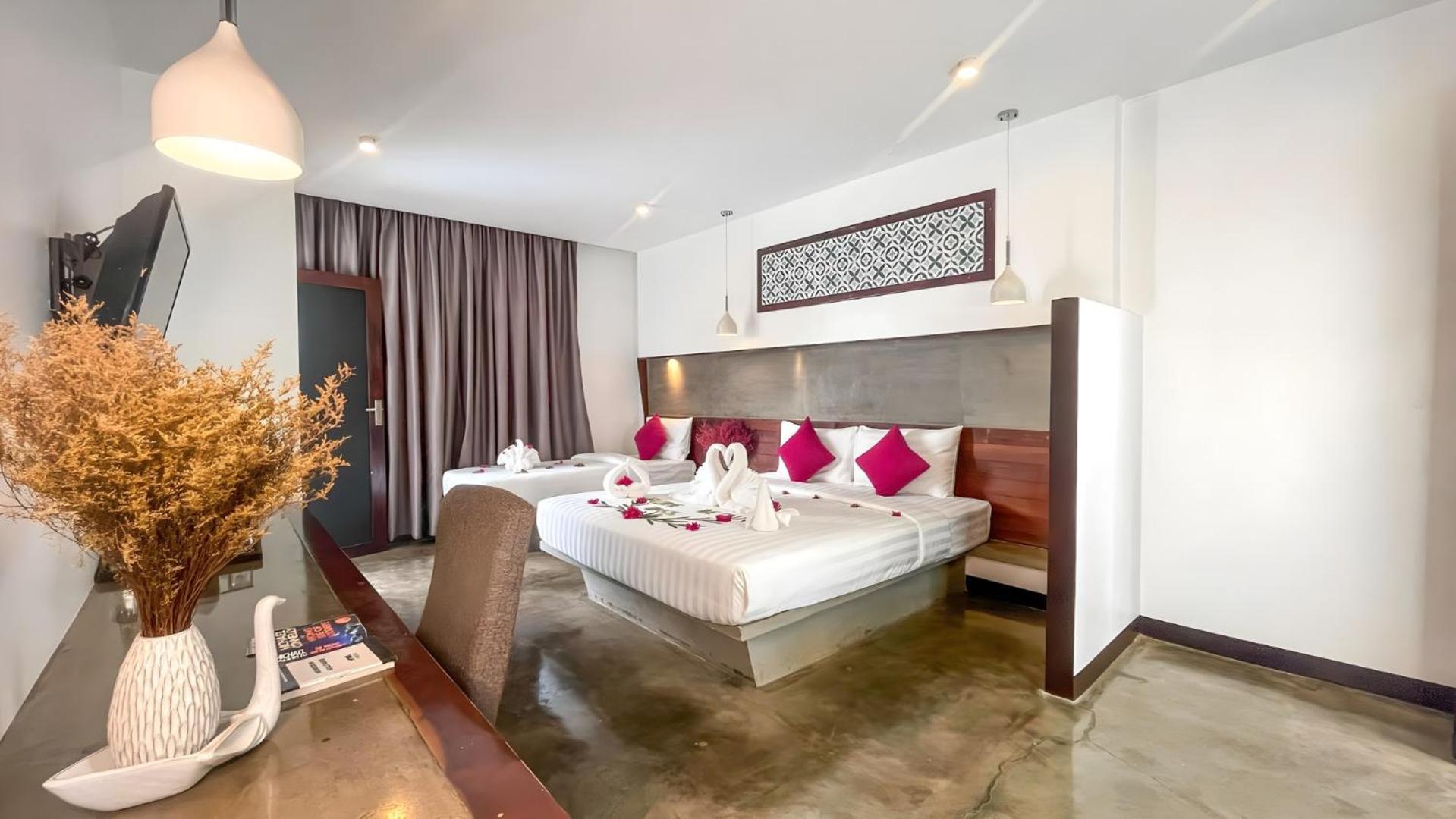 Hotel The Calm Oasis à Siem Reap Extérieur photo
