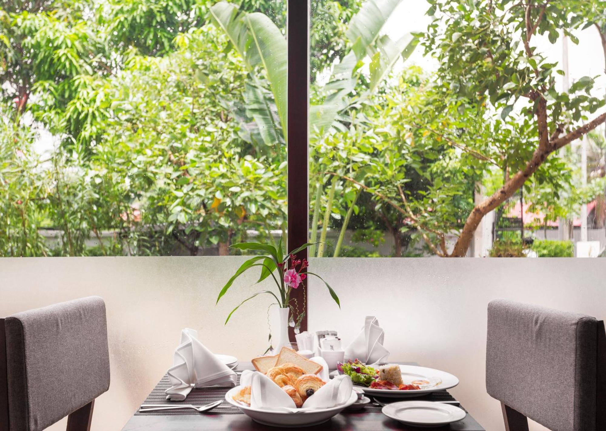 Hotel The Calm Oasis à Siem Reap Extérieur photo