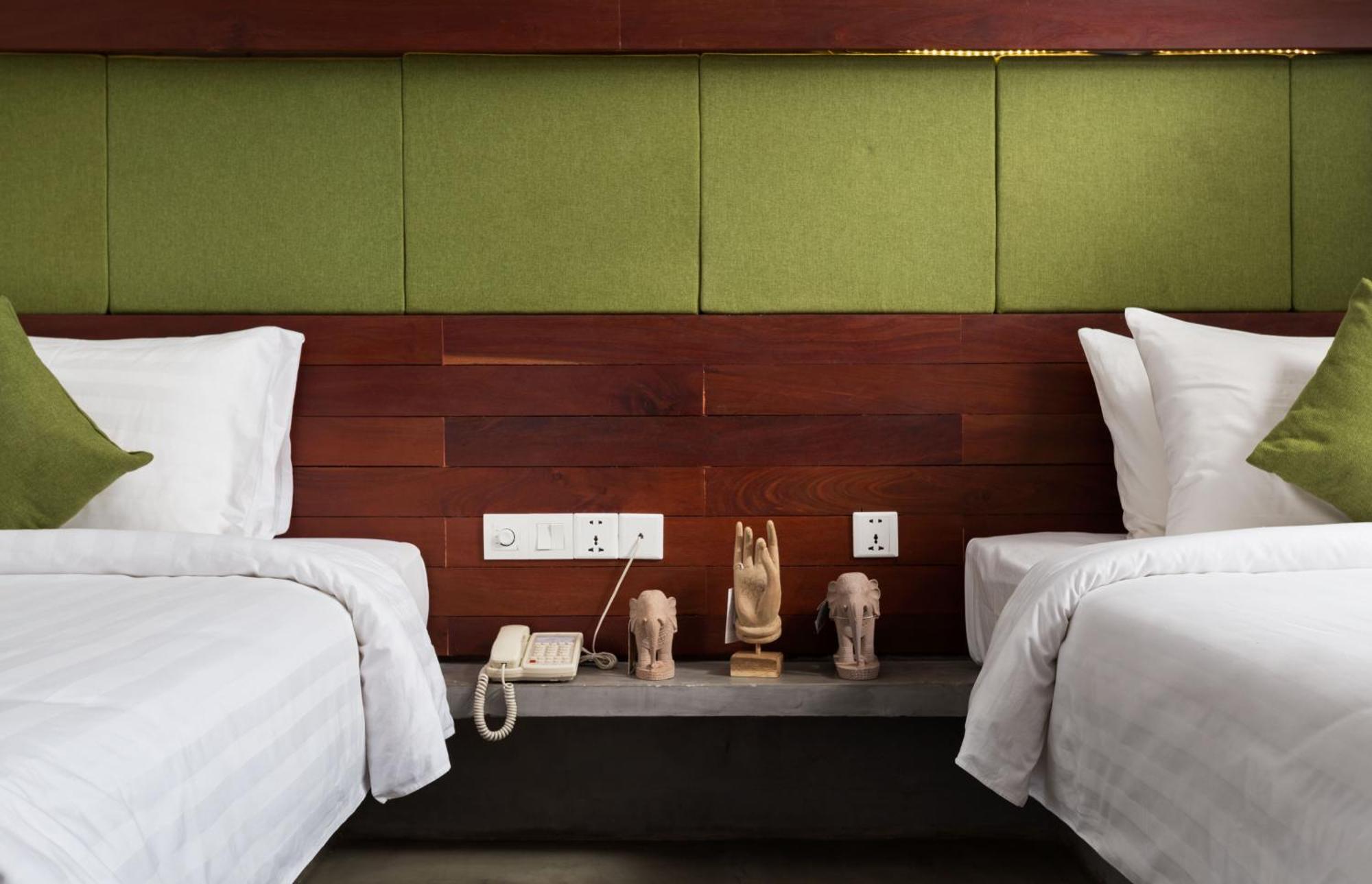 Hotel The Calm Oasis à Siem Reap Chambre photo