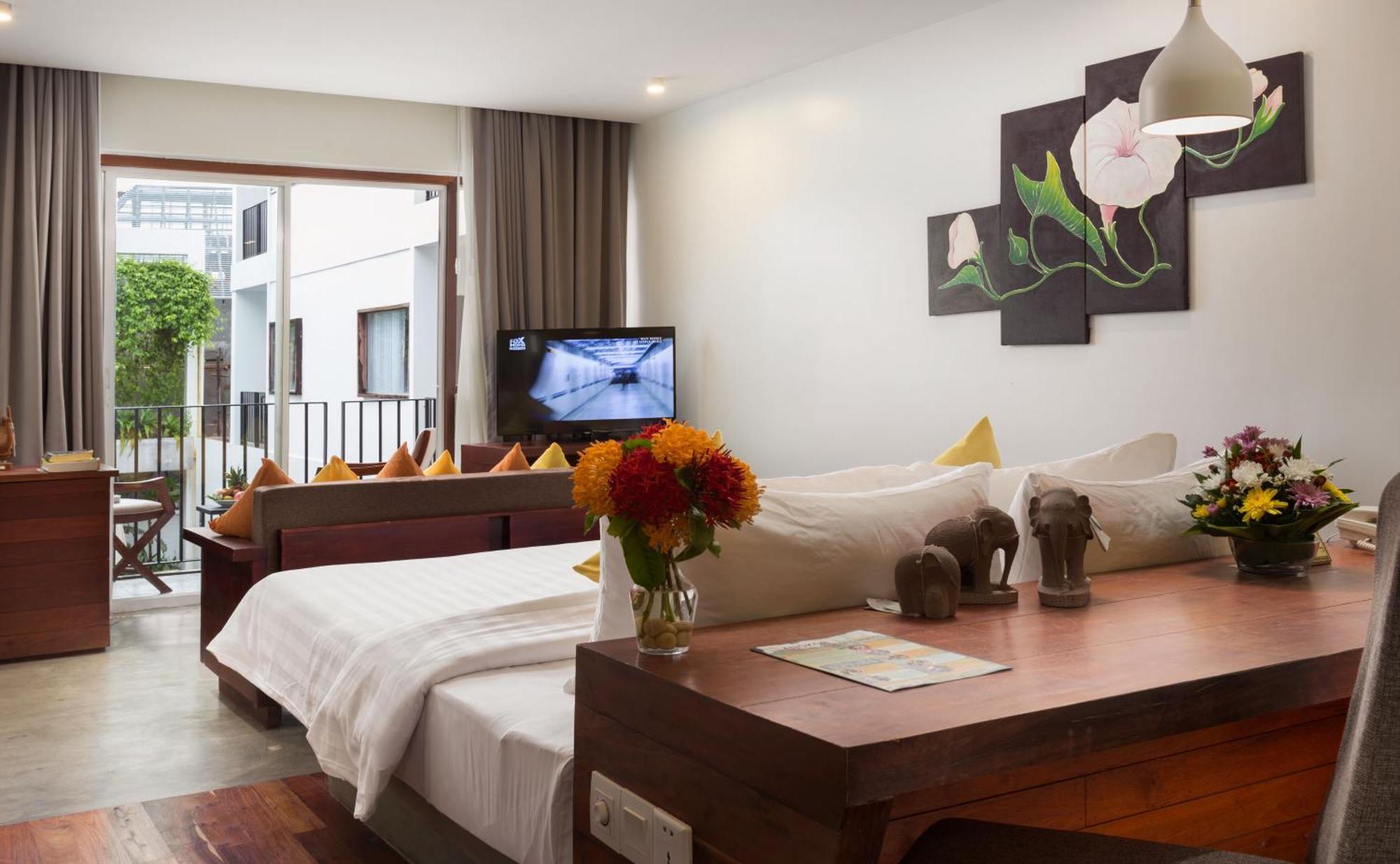 Hotel The Calm Oasis à Siem Reap Extérieur photo