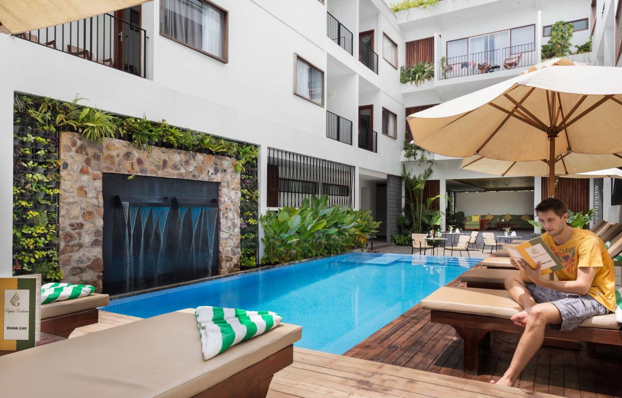 Hotel The Calm Oasis à Siem Reap Extérieur photo