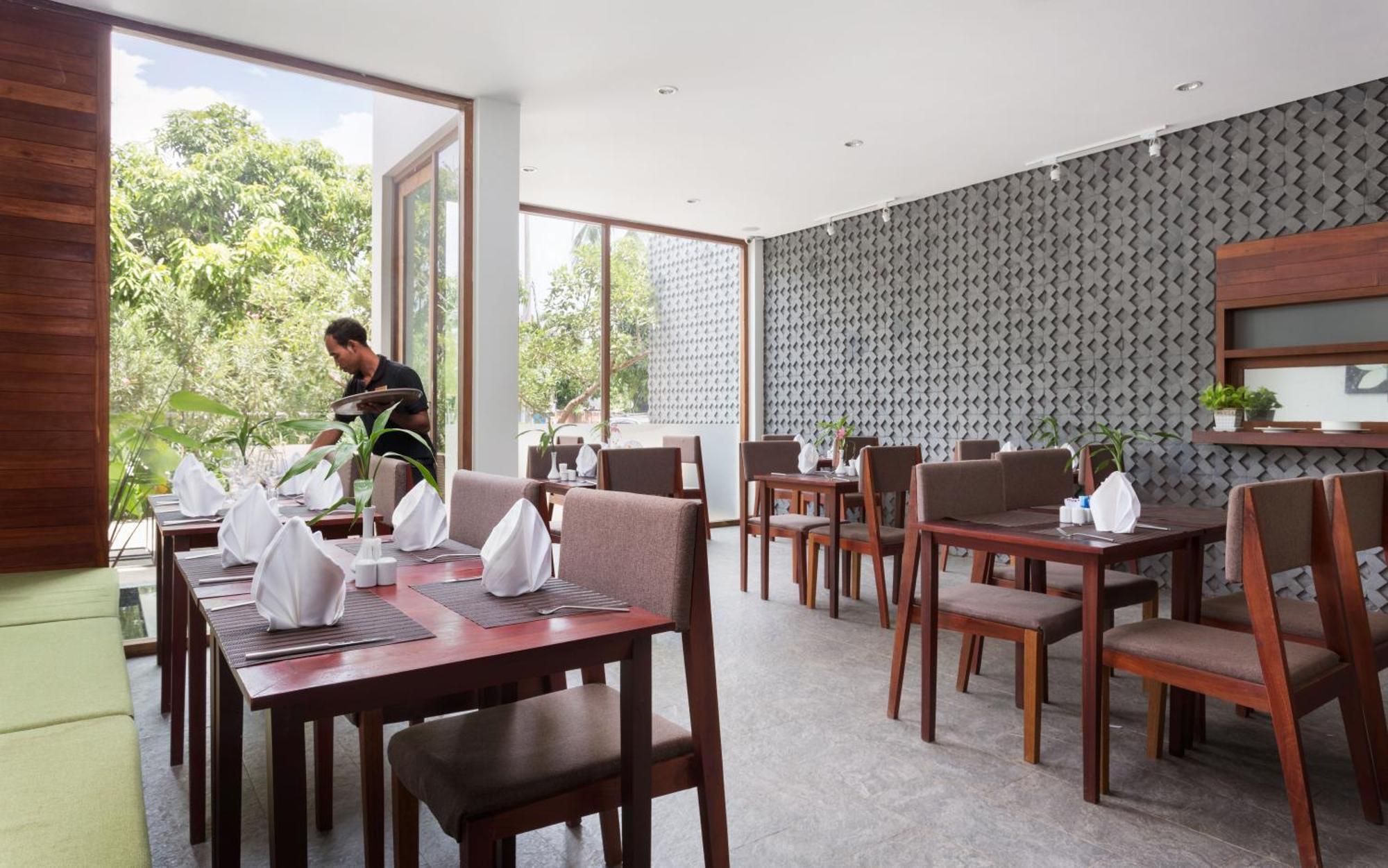 Hotel The Calm Oasis à Siem Reap Extérieur photo
