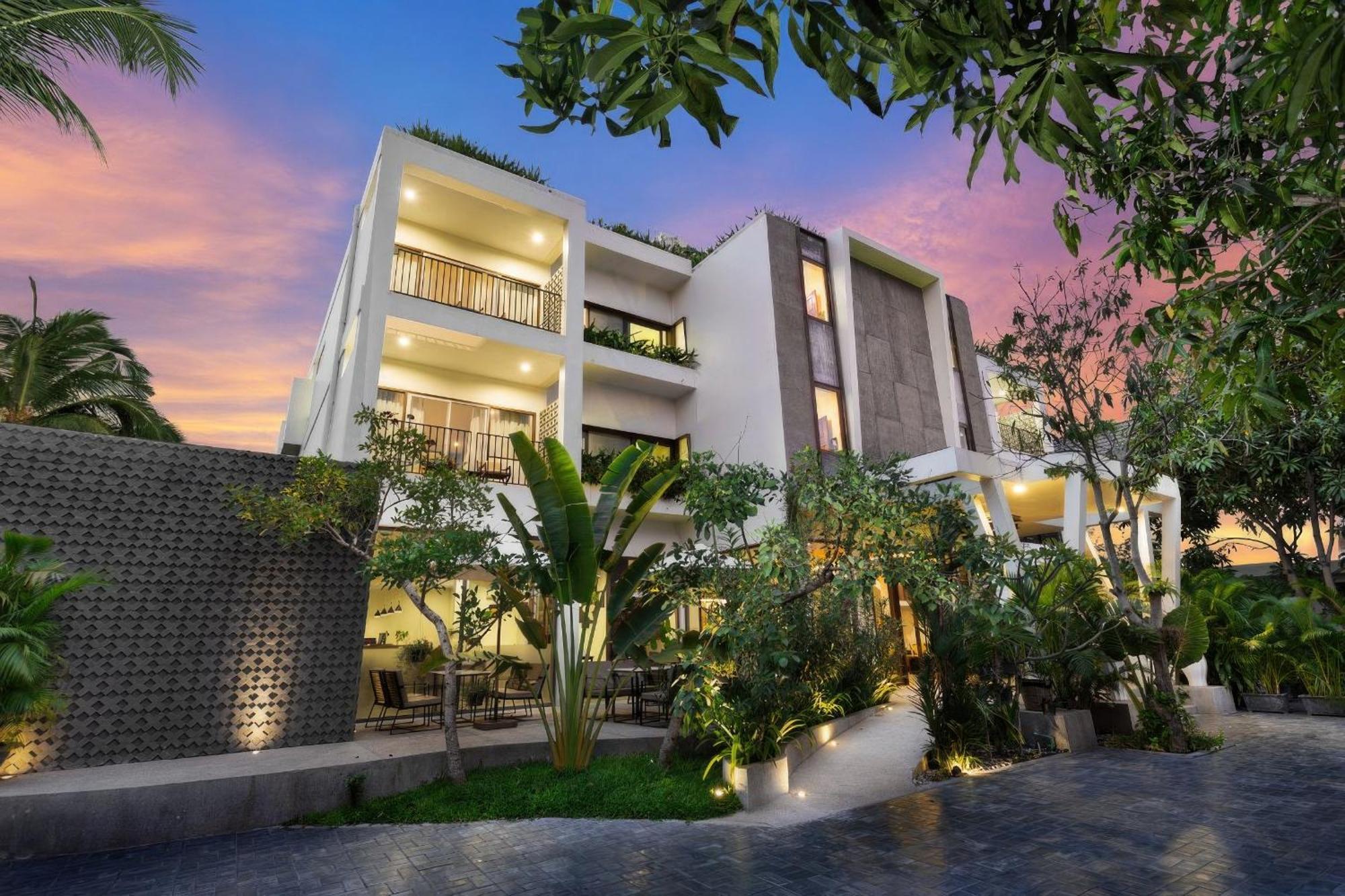 Hotel The Calm Oasis à Siem Reap Extérieur photo