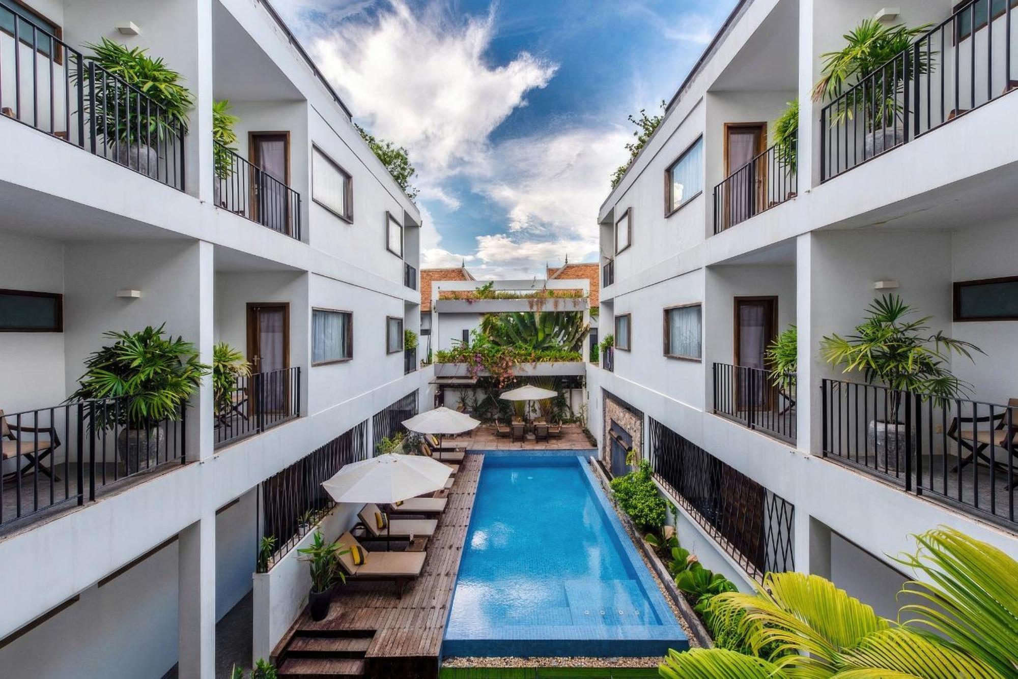 Hotel The Calm Oasis à Siem Reap Extérieur photo